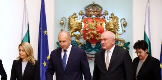 Румен Радев и Димитър Главчев