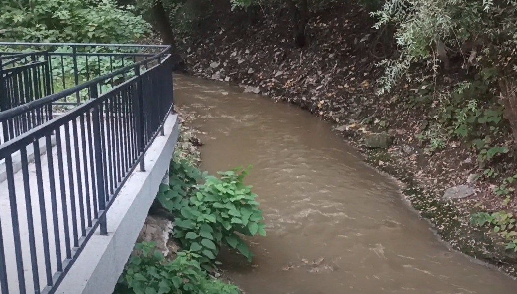 Eксперти от Регионалната инспекция по околната среда и водите РИОСВ София