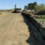 Ремонт на пътя между Царево и Лозенец