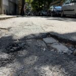 Ремонт на улици