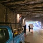 Ремонтът в подлеза