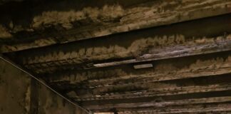 Ремонтът в подлеза