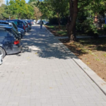 Ремонтирани тротоари в София