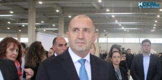 Румен Радев в Бургас