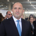 Румен Радев в Бургас