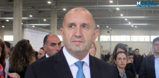 Румен Радев в Бургас