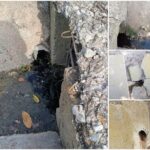 Фекални води в река