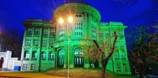 Щабът на ВМС във Варна