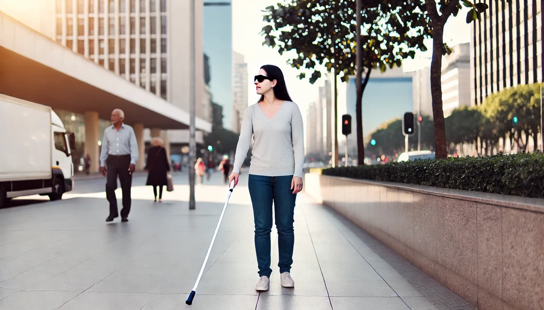На 13 ноември светът отбелязва Международния ден на незрящите хора