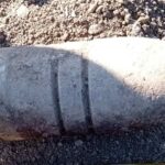 Снаряд, намерен в област Сливен