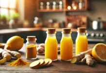 Сок от джинджифил