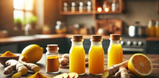 Сок от джинджифил