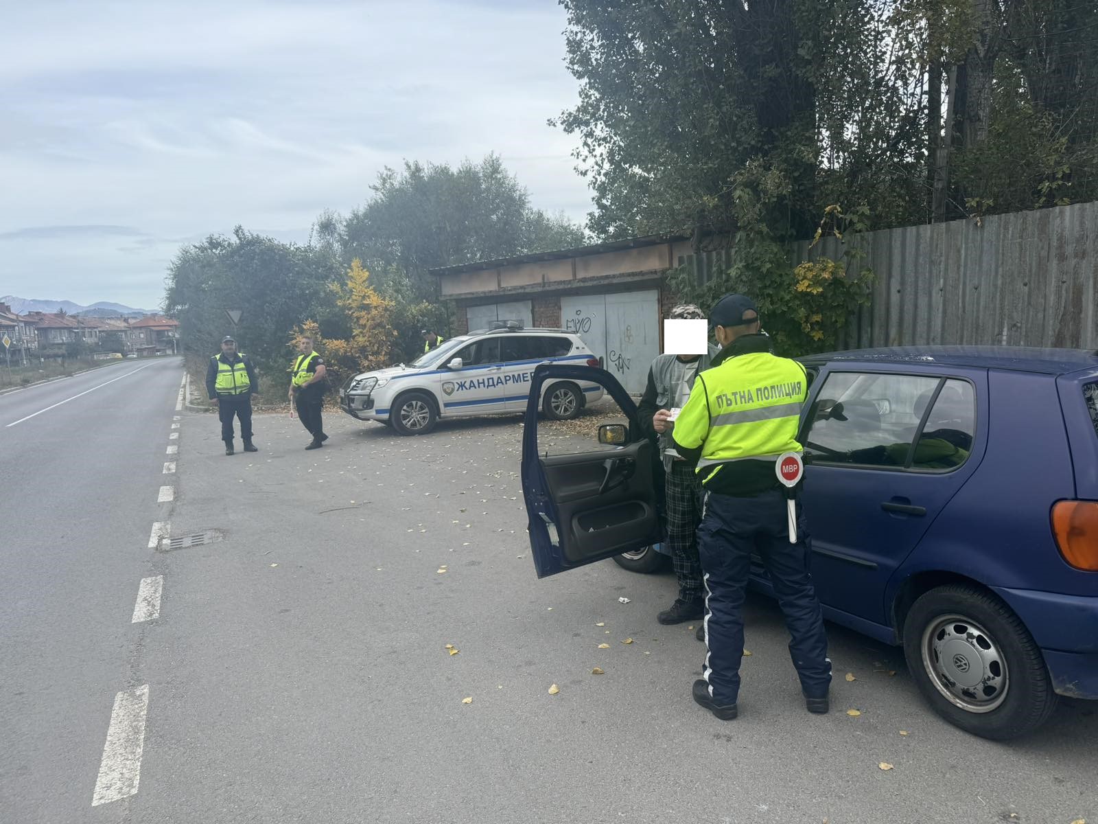 На територията на Област Пазарджик се провежда широкомащабна специализирана полицейска