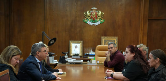 Среща в МВР между сдружение Ангелите на пътя и вътрешния министър