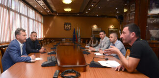 Срещата в Община Варна