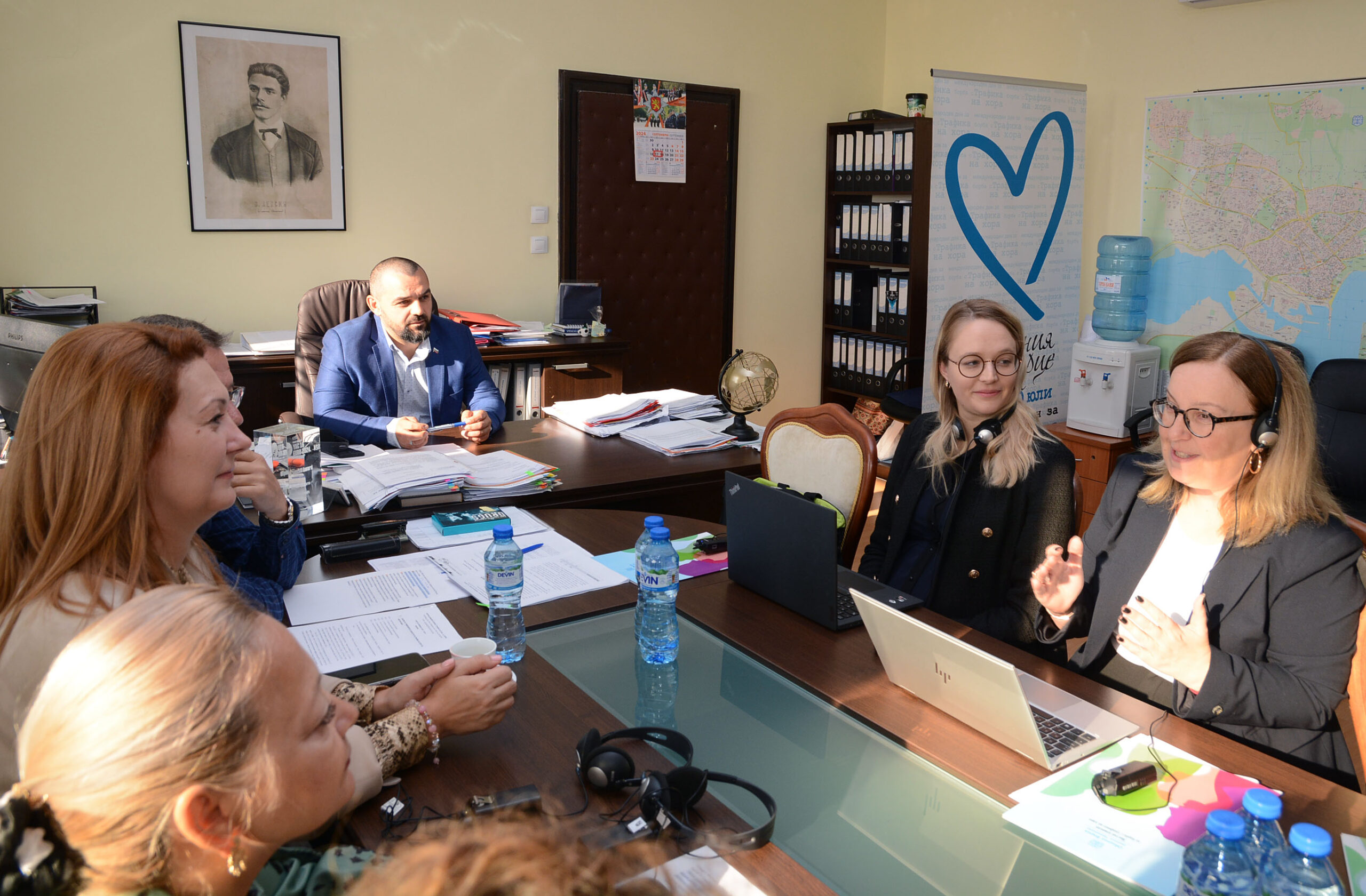 Зам кметът по сигурност и обществен ред на Варна Илия Коев