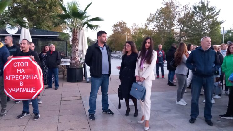 stop na nasilieto v uchilishte protest v burgas 5