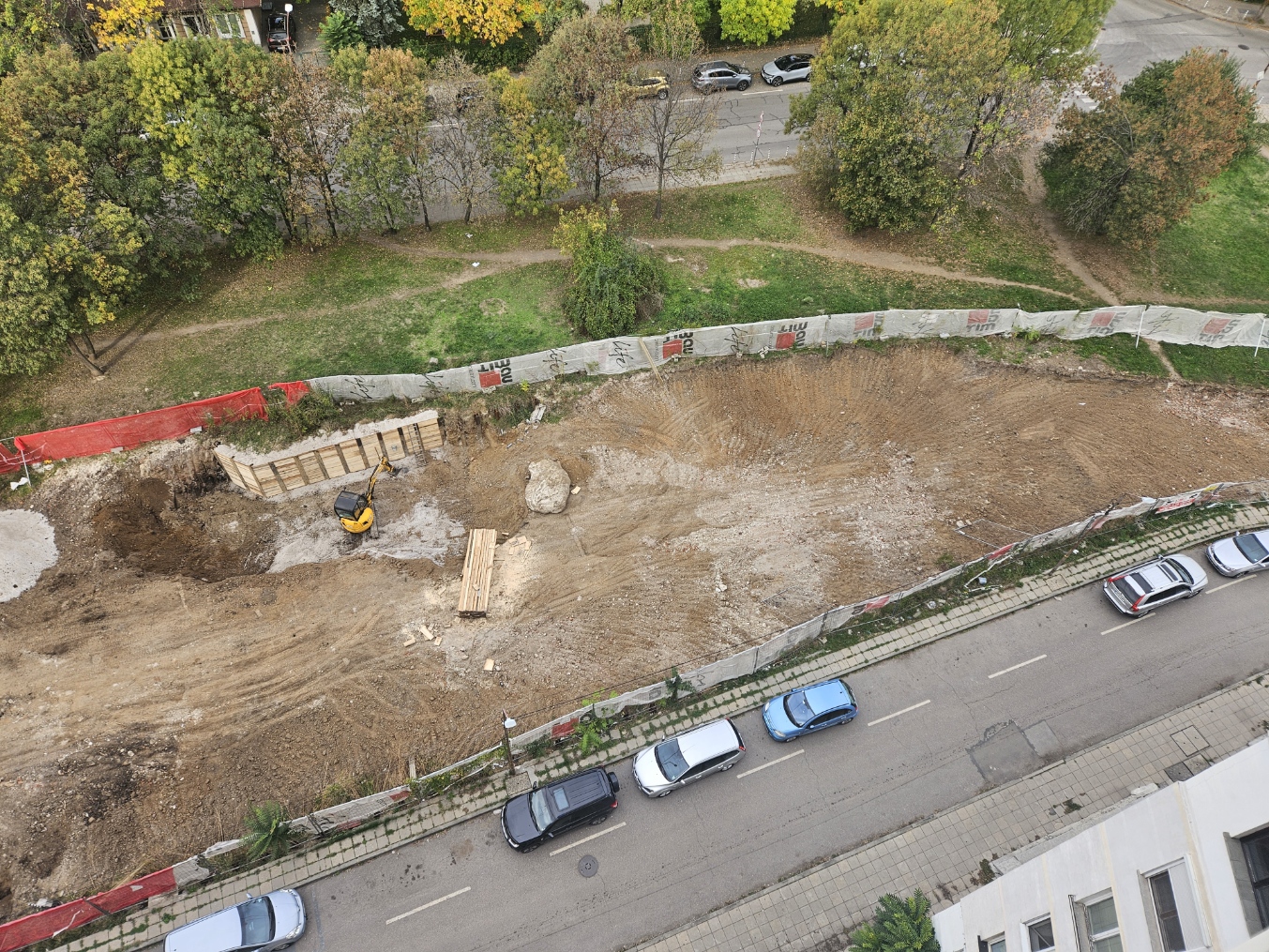 Строителство в Зона Б5 Снимка Facebook com
Жители от квартал Зона Б 5