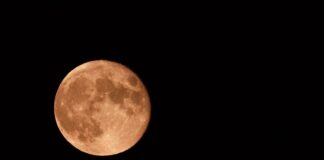 Суперлуна, луна