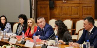 Среща между д-р Георги Тахов и Ду Дзяхао