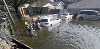 Тампа след ураганът "Милтън"