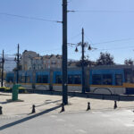 Трамвай в София