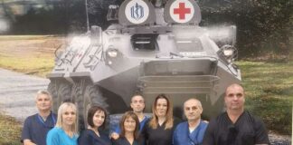 Третият випуск парамедици