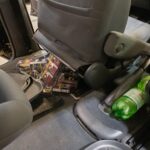 Цигари в седалка