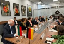 Ирене Мария Планк и Евтим Милошев