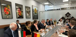 Ирене Мария Планк и Евтим Милошев