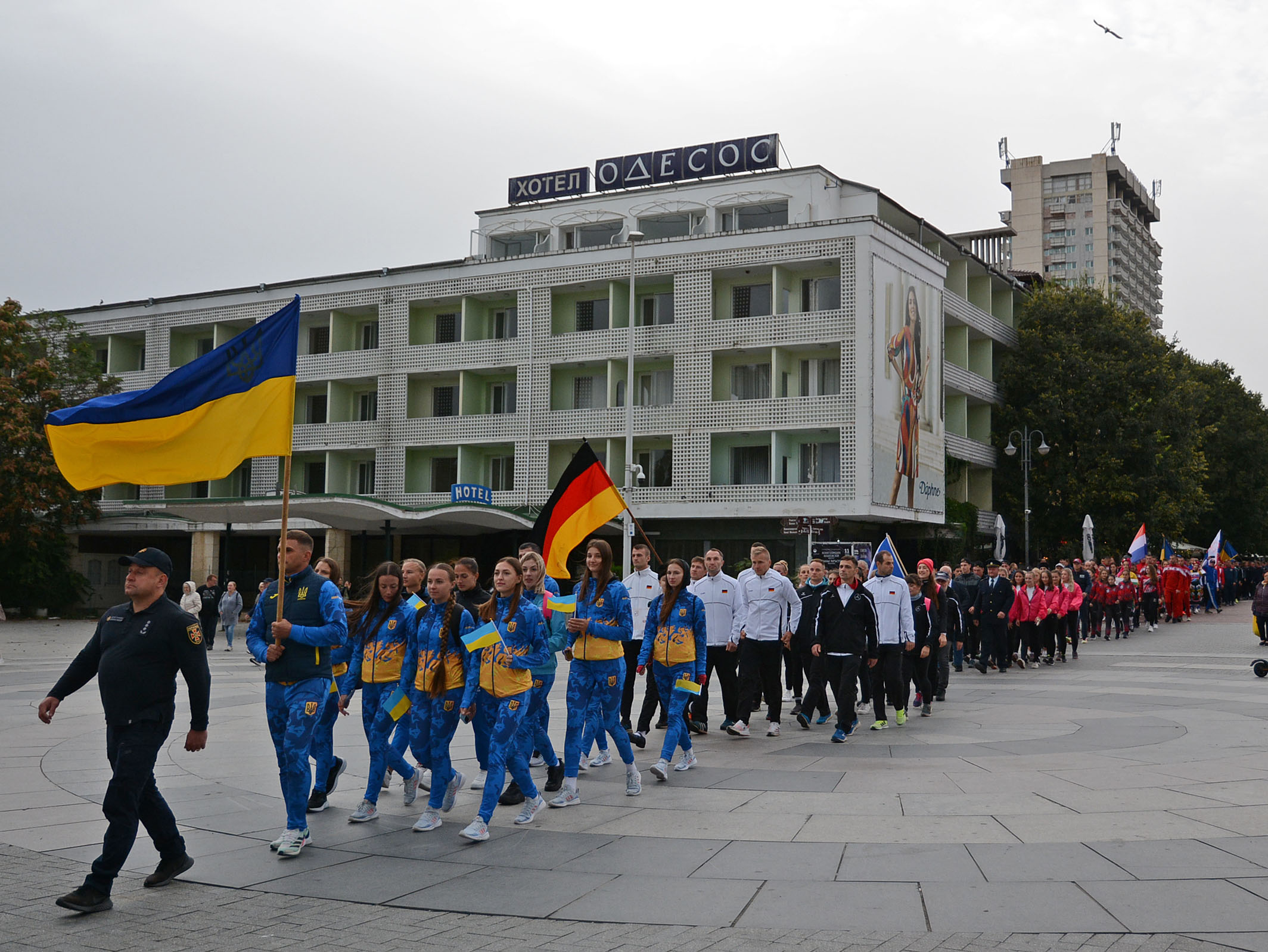 Заместник кметът по обществения ред и сигурност Илия Коев откри 10 ото