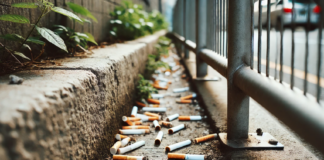 Угарки от цигари