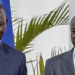 Ригати Гачагуа и Уилям Руто