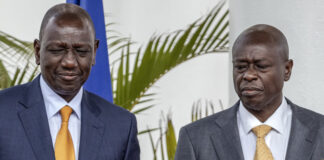 Ригати Гачагуа и Уилям Руто