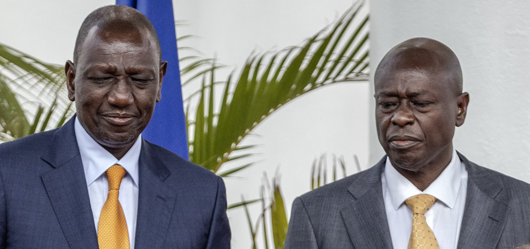 Заместник президентът на Кения за да даде показания по време