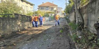 Улица "Васил Манчев" в Свищов