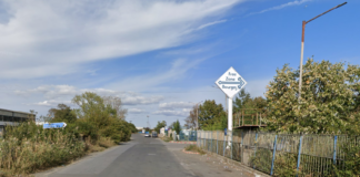 Улица Крайзерна до Безмитна зона Бургас