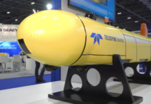 UUV Teledyne Gavia