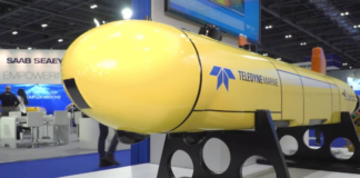 UUV Teledyne Gavia