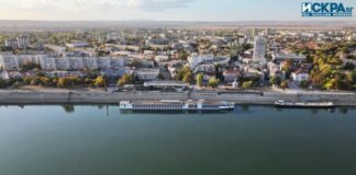 Круизен кораб във Видин