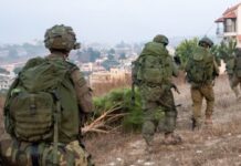 Военни на Израел