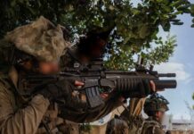 Войници на Израел, криза Близкия изток