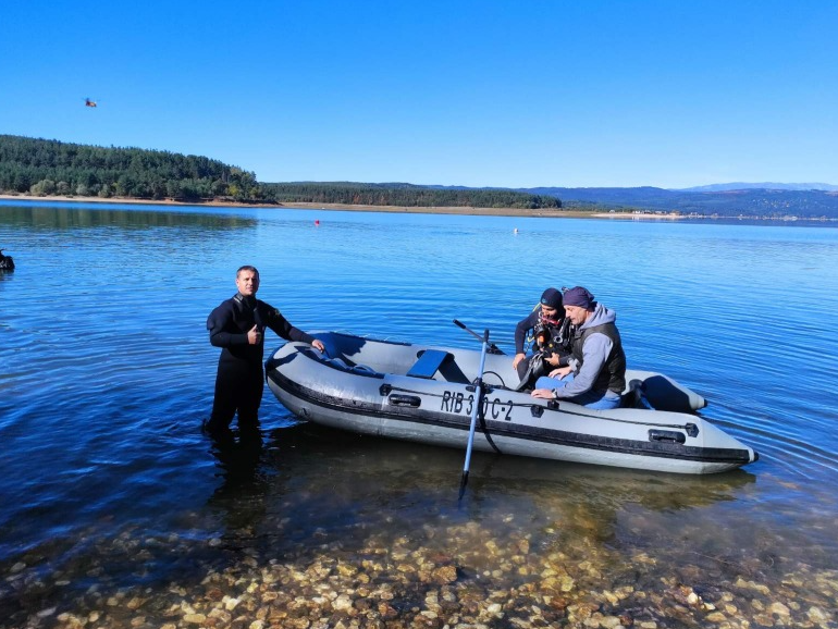 Съвместна водолазна подготовка на военнослужещи от 2 ра Тунджанска механизирана бригада