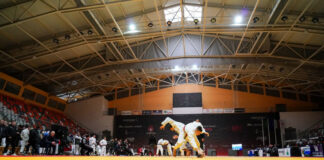 Зала за джудо