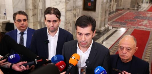 ПП-ДБ, Асен Василев, Божидар Божанов, Кирил Петков и Атанас Атанасов