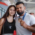 Божидар Андреев и жена му Любка