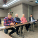 Д-р Борислав Миланов, Михаил Ненов, д-р Светослав Гачев и д-р Васил Йовков за кариесът на децата