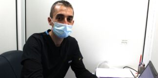 Д-р Радослав Шишков след операцията на намушканата жена в УМБАЛ-Бургас