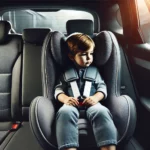Дете в автомобил