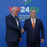 Димитър Главчев и Виктор Орбан